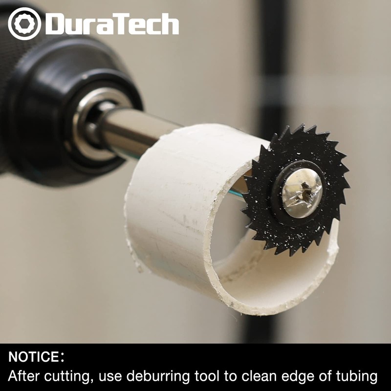 DURATECH DURATECH Inside Pipe Cutter with 2 Replaced Blades, for