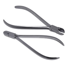 Long Handle Hard Wire Cutter, German Tungsten Carbide Inserts Dental Orthodontic Instruments by RDM