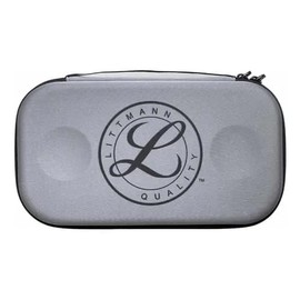 Estuche rígido para estetoscopio, funda protectora area de salud portátil con interior acolchado, ideal para médicos, estudiantes y veterinarios, comp