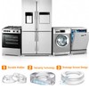 Anti Vibration Pads for Washing Machine -Clear Silicone Washer Feet