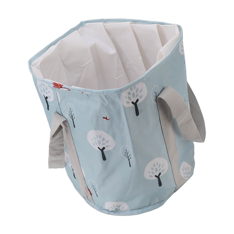 Collapsible Foot Bath Basin PVC Insulated Portable Foot Soaking Bath