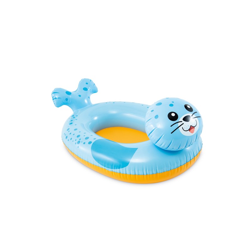 Intex Blau Rennauto Kinder Aufblasbar Ritt Am Pool Cruiser Strand