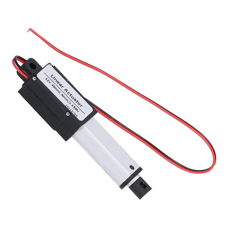 Linear Actuator 30mm DC 12V Noise Cancelling Short Circuit Protection
