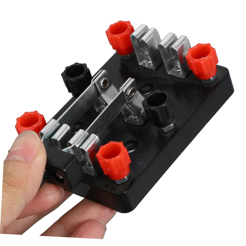UKCOCO Double Toss Switch Electrical Experiment Equipment for Physics Education