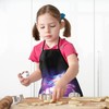 Kids Apron for Girls Boys Toddler Art Smock Supplies Cooking