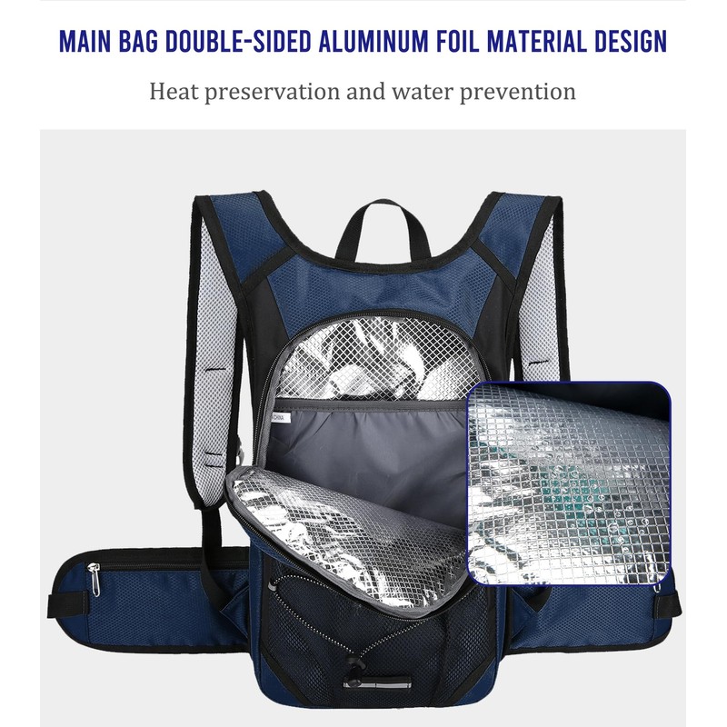 Hydration Packs (Blue)