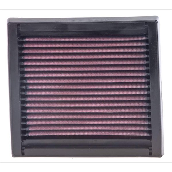 K&N Engine Air Filter: High Performance, Premium, Washable, Replacement Filter: