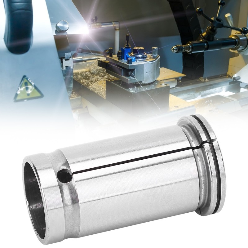 Straight Shank Collet High Accuracy Powerful CNC Milling Machine Chuck