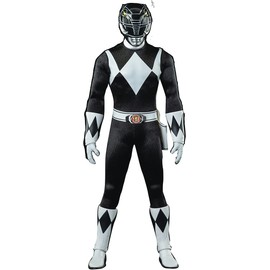 ThreeZero Mighty Morphin Power Rangers: Black Ranger 1:6 Scale Collectible Figure