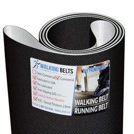 WALKINGBELTS Walking Belts LLC - Life Fitness 97T - Part: 0K58-01397-0000 Treadmill Walking Belt 2-ply Premium + Free 1oz Lube