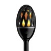 Lexflamebk-02 Exterior Decorative Ip65 Led Flame Garden Spike Light -