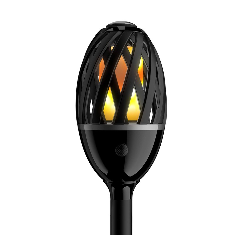 Lexflamebk-02 Exterior Decorative Ip65 Led Flame Garden Spike Light -