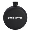 Knick Knack Gifts Rake Leaves - 5oz Round Drinking Alcohol