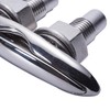 SUNOOM Boat Pull up Deck Cleat 5 Inch,316 Stainless Steel
