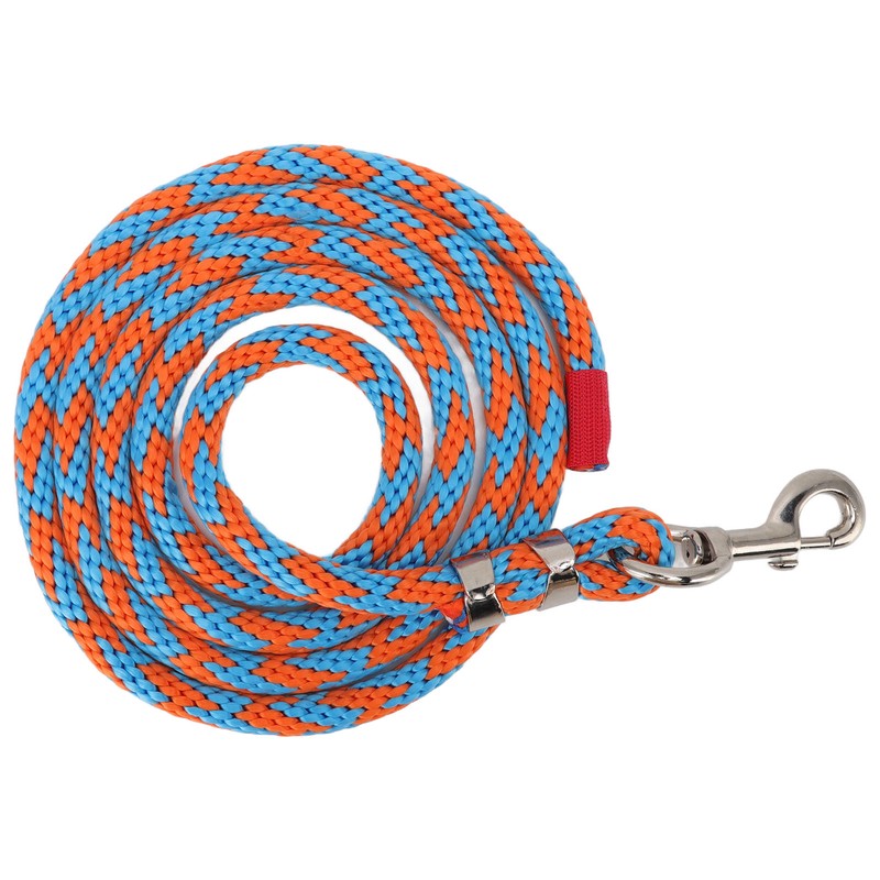 Nylon Horse Rope Multipurpose Thickened Livestock Lead Rope with Alloy