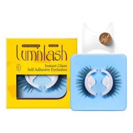 Luminlash Extensiones De Pestañas Pestañas Autoadhesi 01 Look Natural Diario