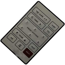 AKOOTE General Replacement Remote Control Fit for AWR131 AWR1-1W AWR1-1G AWR1-2W AWR113 AM189930 AWR1R2 AWR123 AWR1W2 AWR1 AWR2 AWR1-G1 AWR1-4A AWR1W1 AWR1R3 AWR1W3