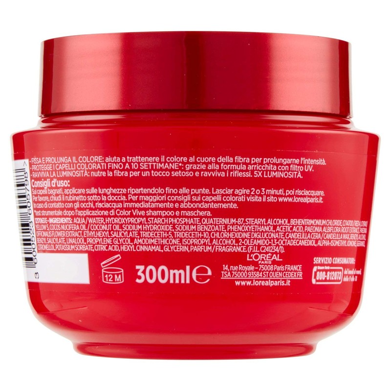 Elvive Color Vive - mask for tinted hair 300 ml