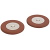 Multi Size Brown Delicate Tenor Sax Pad Kit, Sax Leather