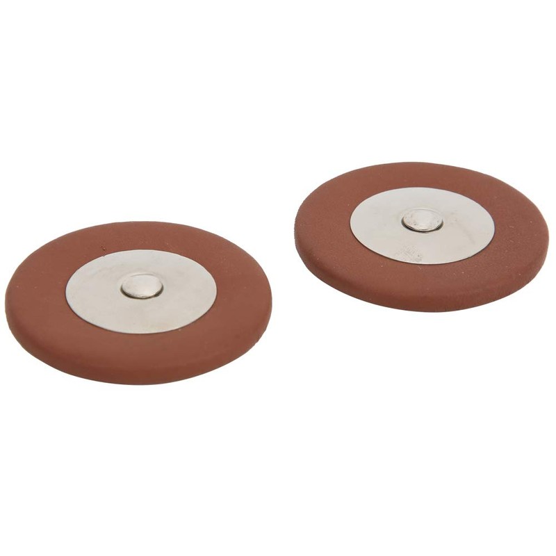Multi Size Brown Delicate Tenor Sax Pad Kit, Sax Leather