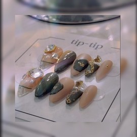 tip-tipnail tip - Almond / tip-tipnail tip - 아몬드