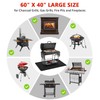 Protebox 60 x 40 inch Under Grill Mats for Outdoor