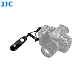 JJC Remote Control Shutter Release Cable for Leica DIGILUX 2, DIGILUX 3, V-Lux1, V- Lux2, Remote Cord for Panasonic S1, S1R, S1H, S5, S5 II, S5 IIX GX8, Replaces Leica CR-D1 Panasonic DMW-RS1, RSL1