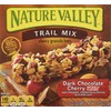 Nature Valley Chewy Trail Mix, Dark Chocolate Cherry Granola Bars