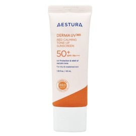 estra Aestura Estraderma UV365 Red Soothing Tone-Up Sun Cream SPF50+40ml / 에스트라 에스트라더마 유브이365 레드진정 톤업 선크림SPF50+40ml