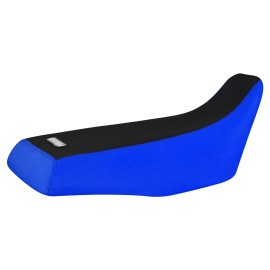 Honda TRX 300 Fourtrax Seat Cover by Enjoy 1988 - 2000  TM BLUE - BLACK  #273