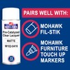 Mohawk Pre-Catalyzed Clear Lacquer, Matte Finish, M102-0416, 13 oz