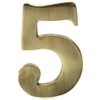 micel Numero 100 mm model N005 polished brass
