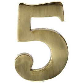 micel Numero 100 mm model N005 polished brass