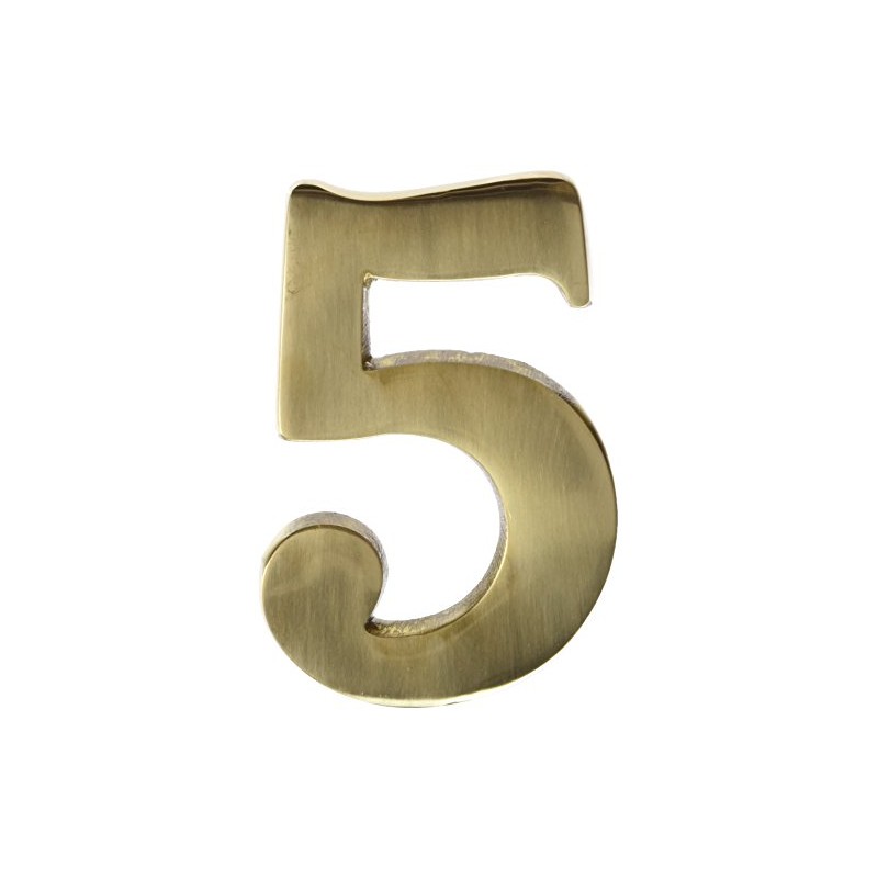 micel Numero 100 mm model N005 polished brass