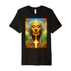 Ayahuasca - Enlightened Journey via Divine Cosmic Rebirth Premium T-Shirt