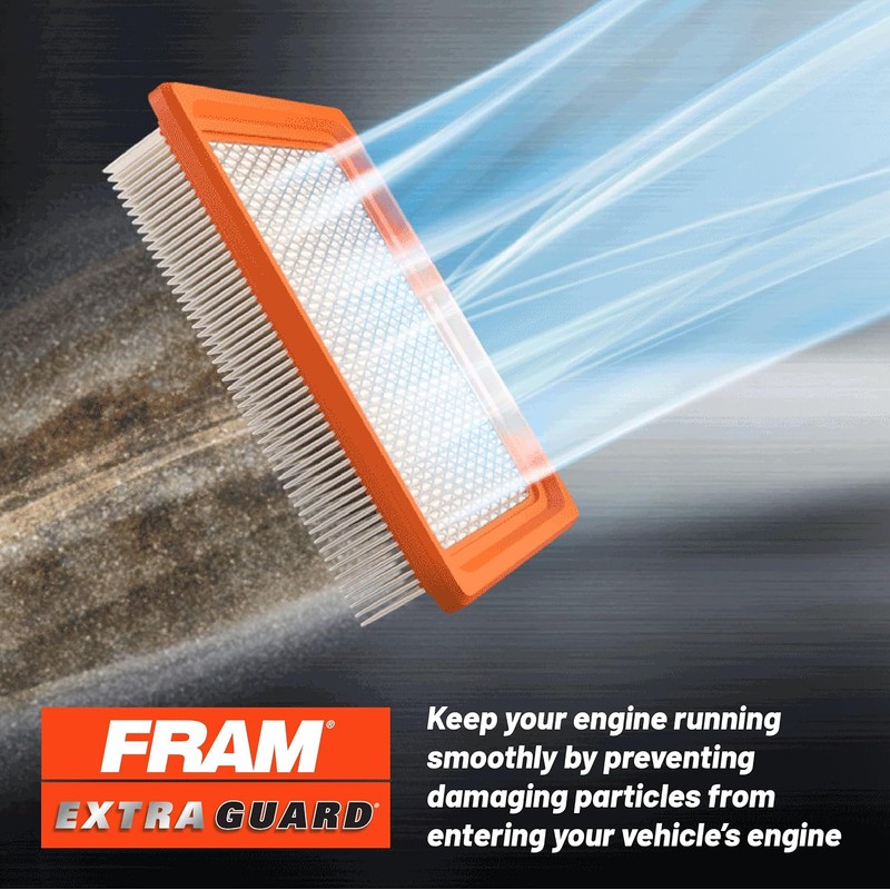 Fram Filtro de Aire Extra Protección CA9482, Panel Flexible