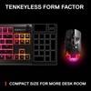 SteelSeries Apex 3 TKL RGB Gaming Keyboard – Tenkeyless Compact