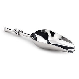 Mary Jurek Design Helyx Luxury 9" Ice Scoop - Stainless Steel