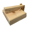 Square Manual Wooden Tortilla Press Empanadas Corn Flour Tacos Dough