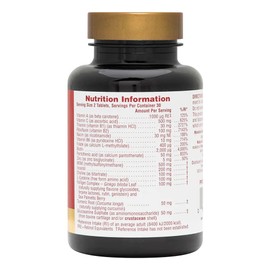 NaturesPlus Ultra Hair, Sustained Release - 60 Vegetarian Tablets - Natural Hair Growth Supplement for Men & Women - Longer, Thicker Hair - Gluten-Free - 30 Servings