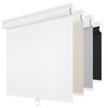 ChrisDowa Cordless Blackout Roller Shades for Windows, Thermal Insulated UV