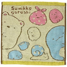 Marushin 6575009300 Sumikko Gurashi Hand Towel, 100% Cotton, 100% Cotton