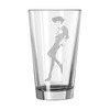 Spike Spiegel Pint Glass