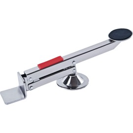 IQ-Tool Door Lifter for Lifting, Pivoting and Lowering the Door by Foot Pressure, Load Capacity 120 kg