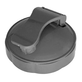 Flip Top to-Go Lid Compatible with NutriBullet 600w 900w Accessories & Replacement Part (2 Pack/Grey)