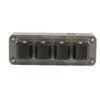Programmable Keypad USB 4 Keys Mini Portable Mechanical Keyboard HID