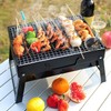 BBQ SMOKER BOX STEEL STAINLESS BBQ smoker box for GRILL