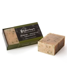 The Highland Soap Company Rosemary & Wild Nettle Handmade Soap 190g