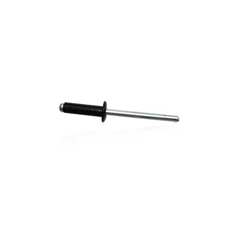 MAIN ST COLLECTIVE 100 Pcs Black All Aluminium Pop Rivets,