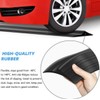 Jin&Bao Universal Garage Door Threshold Seal Strip 12FT Kit, Bottom